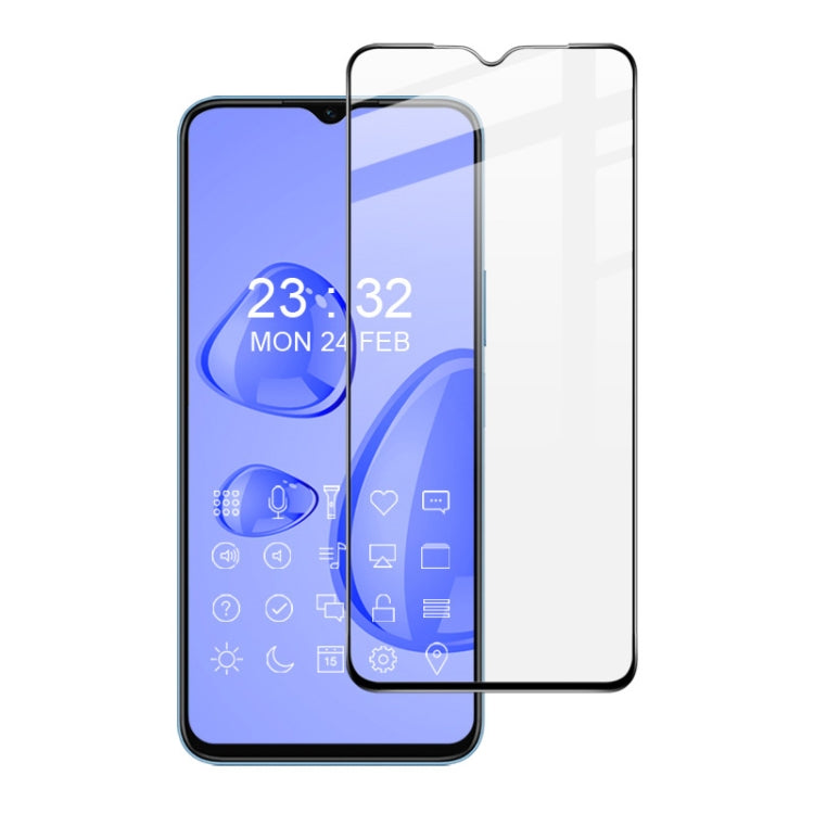 imak 9H Surface Hardness Full Screen Tempered Glass Film Pro+ Series, For Honor X8 5G, For OnePlus Nord N300 5G, For OPPO A17 4G Global, For OPPO K10 5G India/A77 5G 2022, For Realme V23i 5G, For Xiaomi Redmi A1 4G, For Xiaomi Redmi Note 12 China