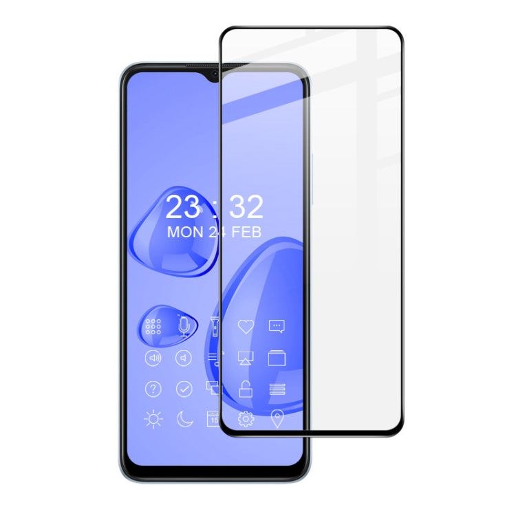 imak 9H Surface Hardness Full Screen Tempered Glass Film Pro+ Series, For Honor X8 5G, For OnePlus Nord N300 5G, For OPPO A17 4G Global, For OPPO K10 5G India/A77 5G 2022, For Realme V23i 5G, For Xiaomi Redmi A1 4G, For Xiaomi Redmi Note 12 China