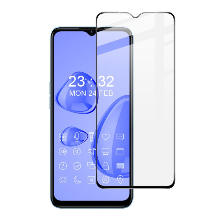 imak 9H Surface Hardness Full Screen Tempered Glass Film Pro+ Series, For Honor X8 5G, For OnePlus Nord N300 5G, For OPPO A17 4G Global, For OPPO K10 5G India/A77 5G 2022, For Realme V23i 5G, For Xiaomi Redmi A1 4G, For Xiaomi Redmi Note 12 China