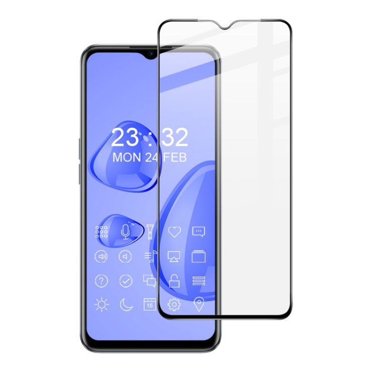 imak 9H Surface Hardness Full Screen Tempered Glass Film Pro+ Series, For Honor X8 5G, For OnePlus Nord N300 5G, For OPPO A17 4G Global, For OPPO K10 5G India/A77 5G 2022, For Realme V23i 5G, For Xiaomi Redmi A1 4G, For Xiaomi Redmi Note 12 China