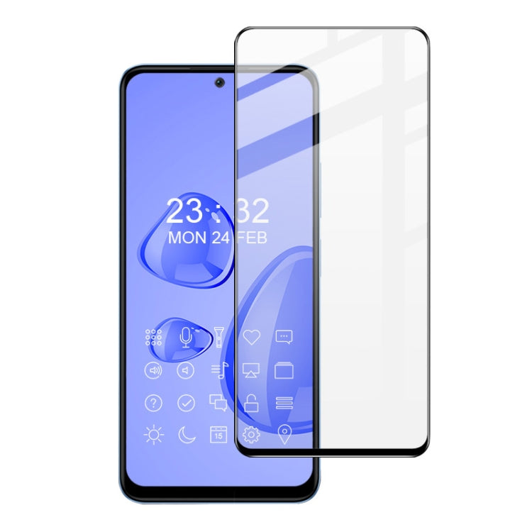 imak 9H Surface Hardness Full Screen Tempered Glass Film Pro+ Series, For Honor X8 5G, For OnePlus Nord N300 5G, For OPPO A17 4G Global, For OPPO K10 5G India/A77 5G 2022, For Realme V23i 5G, For Xiaomi Redmi A1 4G, For Xiaomi Redmi Note 12 China