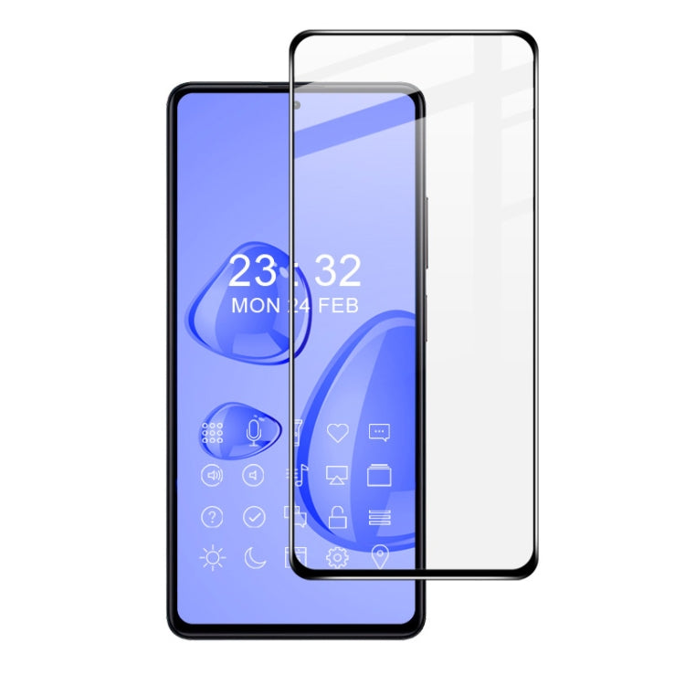 imak 9H Surface Hardness Full Screen Tempered Glass Film Pro+ Series, For Honor X8 5G, For OnePlus Nord N300 5G, For OPPO A17 4G Global, For OPPO K10 5G India/A77 5G 2022, For Realme V23i 5G, For Xiaomi Redmi A1 4G, For Xiaomi Redmi Note 12 China