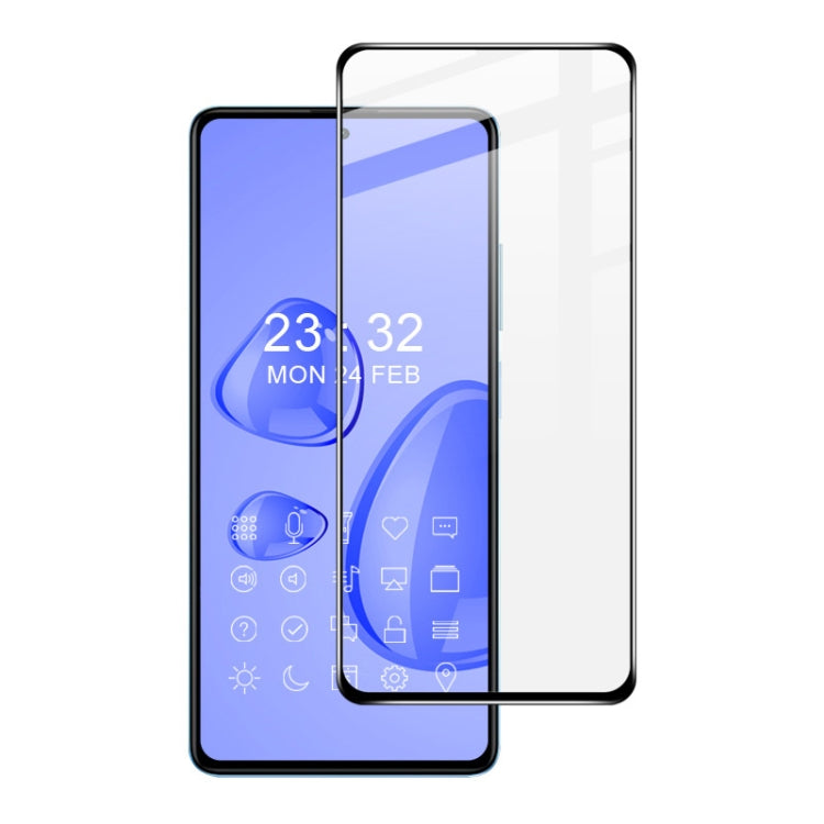 imak 9H Surface Hardness Full Screen Tempered Glass Film Pro+ Series, For Honor X8 5G, For OnePlus Nord N300 5G, For OPPO A17 4G Global, For OPPO K10 5G India/A77 5G 2022, For Realme V23i 5G, For Xiaomi Redmi A1 4G, For Xiaomi Redmi Note 12 China