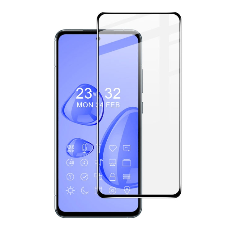 imak 9H Surface Hardness Full Screen Tempered Glass Film Pro+ Series, For Honor X8 5G, For OnePlus Nord N300 5G, For OPPO A17 4G Global, For OPPO K10 5G India/A77 5G 2022, For Realme V23i 5G, For Xiaomi Redmi A1 4G, For Xiaomi Redmi Note 12 China