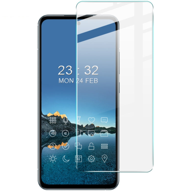 IMAK H Series Tempered Glass Film, For Honor , For Xiaomi Redmi Note 12 Pro 5G China/Indian