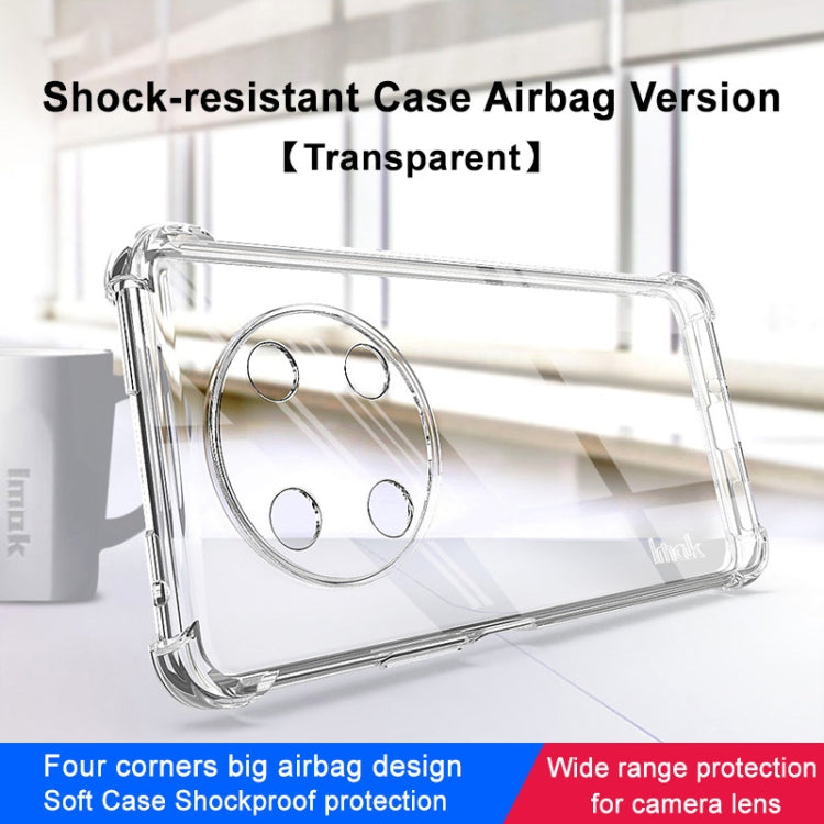 imak Shockproof Airbag TPU Phone Case, For Honor X30 5G/Magic4 Lite 5G/X40 GT 5G, For OnePlus Nord N300 5G, For OPPO K10 5G India/A77 5G 2022/A57 5G 2022, For Realme Narzo 50 5G/Q5i 5G/V23 5G/V23i 5G, For Xiaomi Redmi Note 12 China