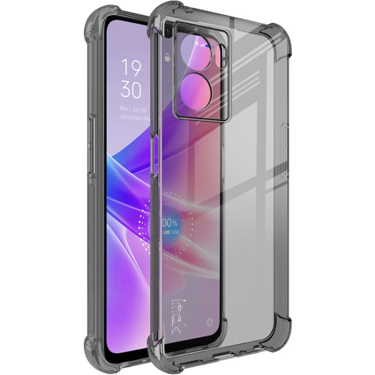 imak Shockproof Airbag TPU Phone Case, For Honor X30 5G/Magic4 Lite 5G/X40 GT 5G, For OnePlus Nord N300 5G, For OPPO K10 5G India/A77 5G 2022/A57 5G 2022, For Realme Narzo 50 5G/Q5i 5G/V23 5G/V23i 5G, For Xiaomi Redmi Note 12 China