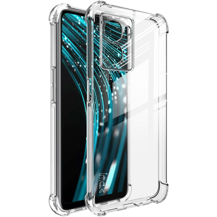 imak Shockproof Airbag TPU Phone Case, For Honor X30 5G/Magic4 Lite 5G/X40 GT 5G, For OnePlus Nord N300 5G, For OPPO K10 5G India/A77 5G 2022/A57 5G 2022, For Realme Narzo 50 5G/Q5i 5G/V23 5G/V23i 5G, For Xiaomi Redmi Note 12 China