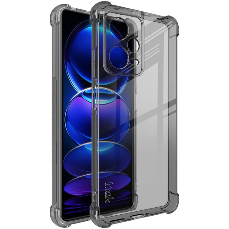 imak Shockproof Airbag TPU Phone Case, For Honor X30 5G/Magic4 Lite 5G/X40 GT 5G, For OnePlus Nord N300 5G, For OPPO K10 5G India/A77 5G 2022/A57 5G 2022, For Realme Narzo 50 5G/Q5i 5G/V23 5G/V23i 5G, For Xiaomi Redmi Note 12 China