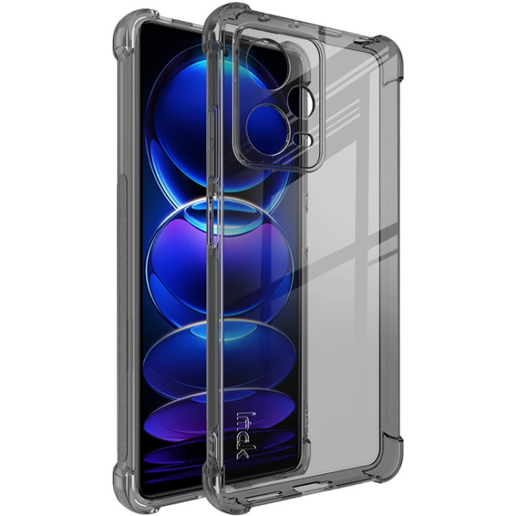 imak Shockproof Airbag TPU Phone Case, For Honor X30 5G/Magic4 Lite 5G/X40 GT 5G, For OnePlus Nord N300 5G, For OPPO K10 5G India/A77 5G 2022/A57 5G 2022, For Realme Narzo 50 5G/Q5i 5G/V23 5G/V23i 5G, For Xiaomi Redmi Note 12 China