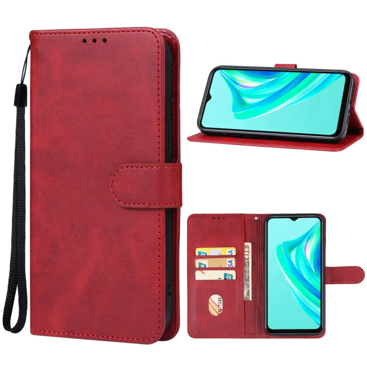 Leather Phone Case, For Infinix Hot 20i, For Motorola Moto G Play 2023, For OnePlus 11 5G, For Realme 10 Pro, For Tecno Camon 19 Pro 5G, For ZTE nubia Red Magic 8 Pro, For Doogee X98 / X98 Pro, For Doogee X98 Pro