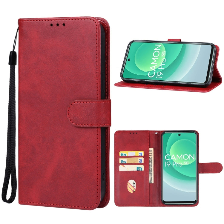 Leather Phone Case, For Infinix Hot 20i, For Motorola Moto G Play 2023, For OnePlus 11 5G, For Realme 10 Pro, For Tecno Camon 19 Pro 5G, For ZTE nubia Red Magic 8 Pro, For Doogee X98 / X98 Pro, For Doogee X98 Pro