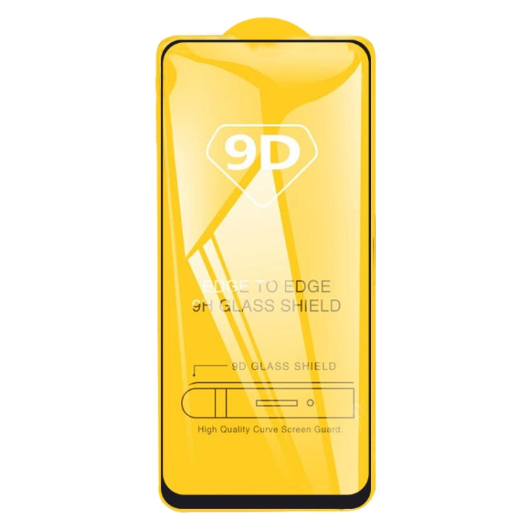 9D Full Glue Screen Tempered Glass Film, For Realme 10 Pro (1 PC)