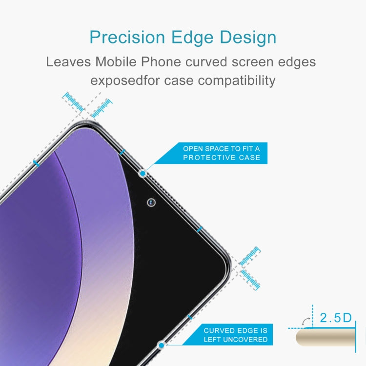 0.26mm 9H 2.5D Tempered Glass Film, For Realme 10 Pro (1 PC)