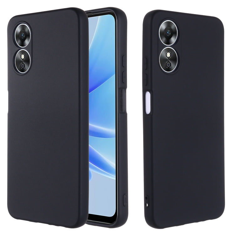 Pure Color Liquid Silicone Shockproof Phone Case