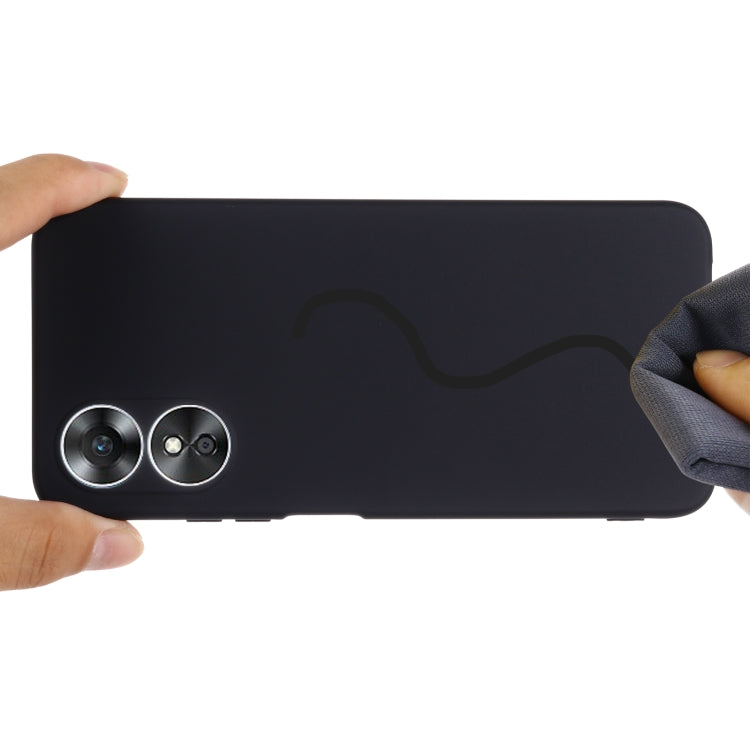 Pure Color Liquid Silicone Shockproof Phone Case