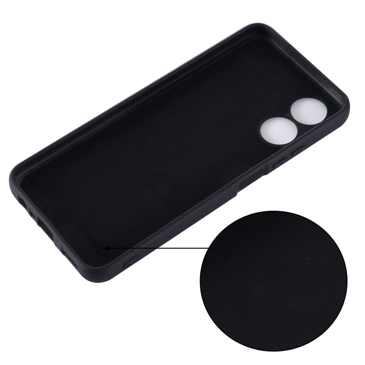 Pure Color Liquid Silicone Shockproof Phone Case, For OPPO A17 / A17K, For Xiaomi 12T Pro