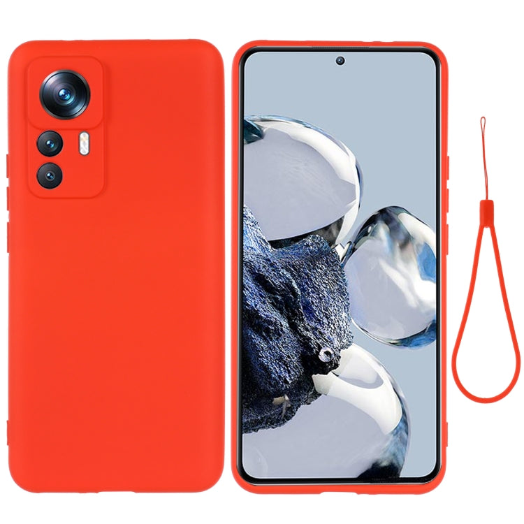 Pure Color Liquid Silicone Shockproof Phone Case