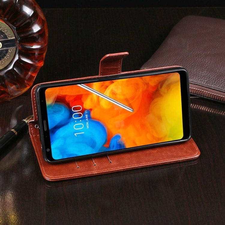 idewei Crazy Horse Texture Leather Phone Case, For Huawei nova Y90, For Infinix Note 12, For Infinix Note 12 Pro 4G, For Infinix Smart 6 Plus