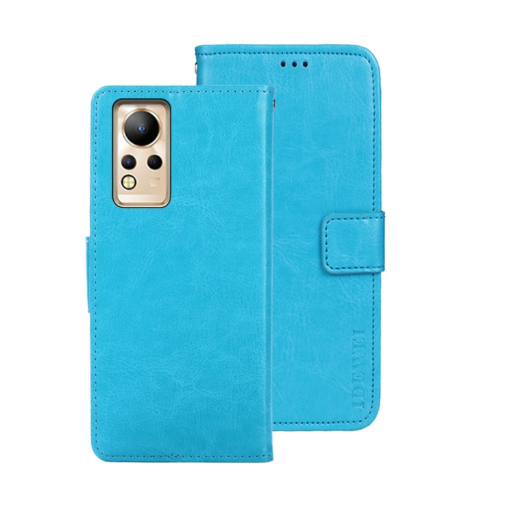 idewei Crazy Horse Texture Leather Phone Case