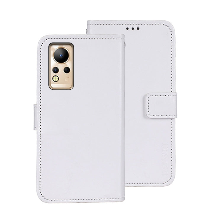 idewei Crazy Horse Texture Leather Phone Case, For Huawei nova Y90, For Infinix Note 12, For Infinix Note 12 Pro 4G, For Infinix Smart 6 Plus