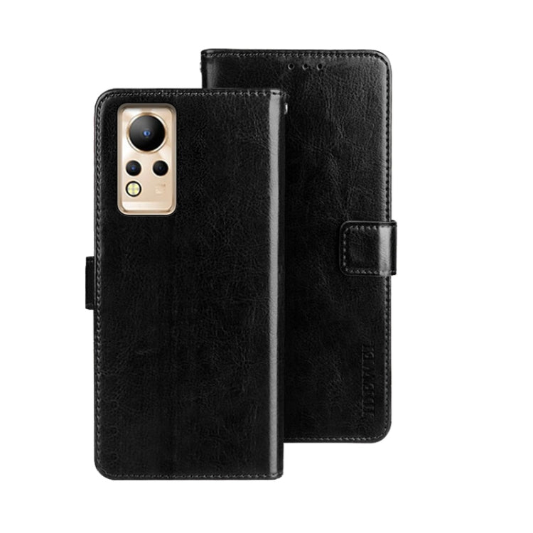 idewei Crazy Horse Texture Leather Phone Case, For Huawei nova Y90, For Infinix Note 12, For Infinix Note 12 Pro 4G