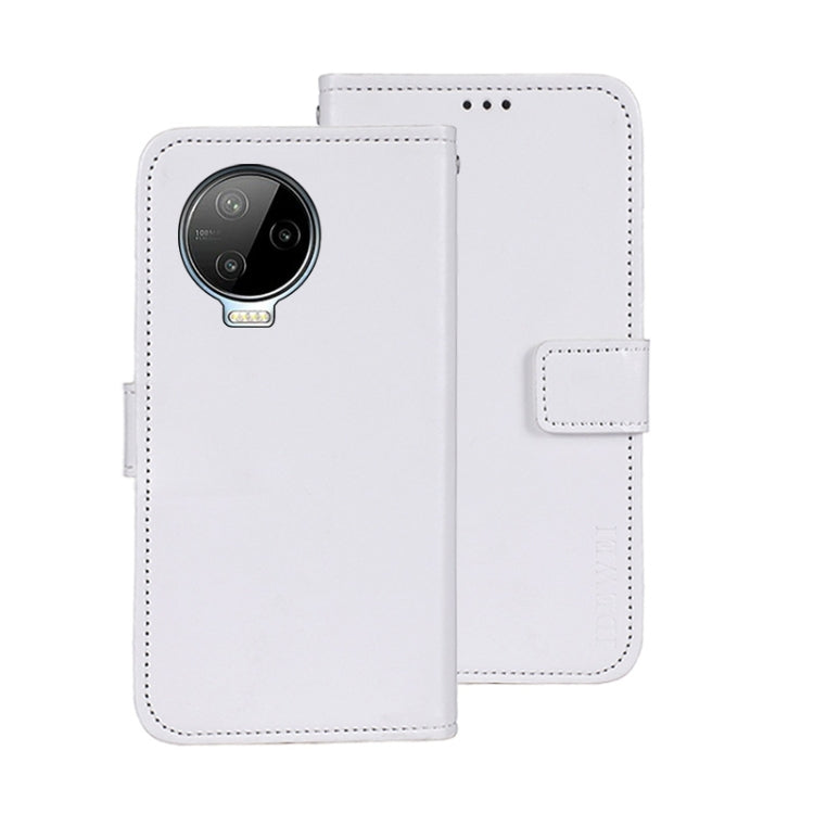 idewei Crazy Horse Texture Leather Phone Case, For Huawei nova Y90, For Infinix Note 12, For Infinix Note 12 Pro 4G