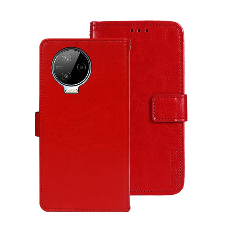 idewei Crazy Horse Texture Leather Phone Case