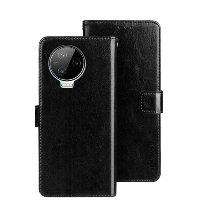 idewei Crazy Horse Texture Leather Phone Case, For Huawei nova Y90, For Infinix Note 12, For Infinix Note 12 Pro 4G