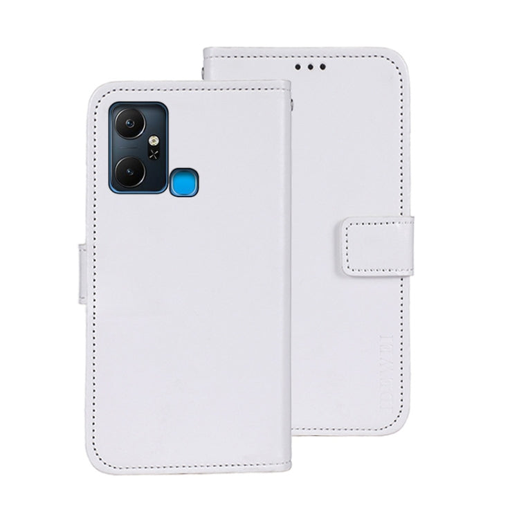 idewei Crazy Horse Texture Leather Phone Case, For Huawei nova Y90, For Infinix Note 12, For Infinix Note 12 Pro 4G, For Infinix Smart 6 Plus