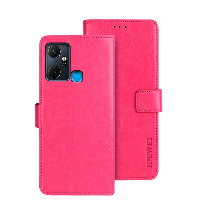 idewei Crazy Horse Texture Leather Phone Case, For Huawei nova Y90, For Infinix Note 12, For Infinix Note 12 Pro 4G, For Infinix Smart 6 Plus