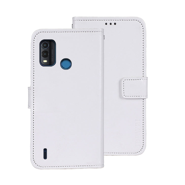 idewei Crazy Horse Texture Leather Phone Case, For Infinix Smart 6 Plus, For Nokia G11 Plus, For Samsung Galaxy A04e 4G
