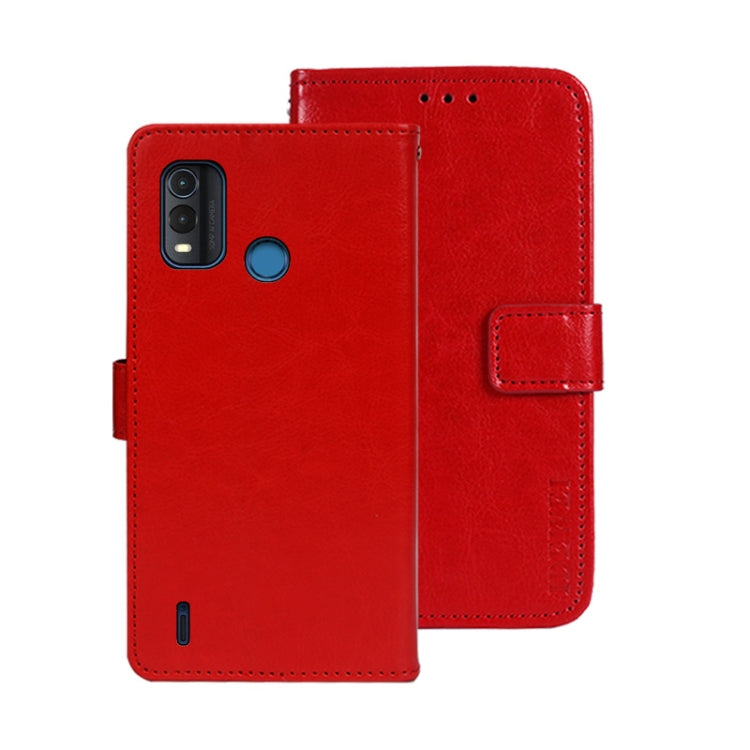 idewei Crazy Horse Texture Leather Phone Case, For Nokia G11 Plus, For Samsung Galaxy A04e 4G, For Tecno Camon 19, For Tecno Pova 3