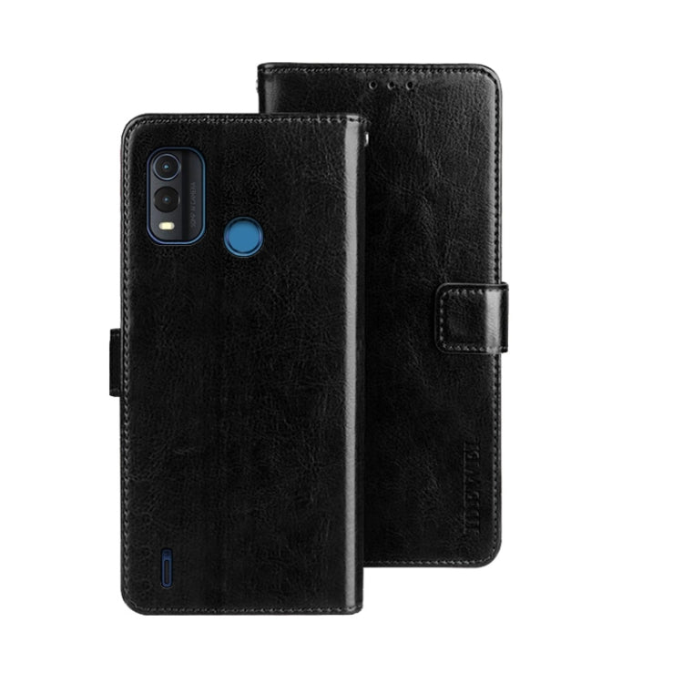 idewei Crazy Horse Texture Leather Phone Case, For Nokia G11 Plus, For Samsung Galaxy A04e 4G, For Tecno Camon 19, For Tecno Pova 3