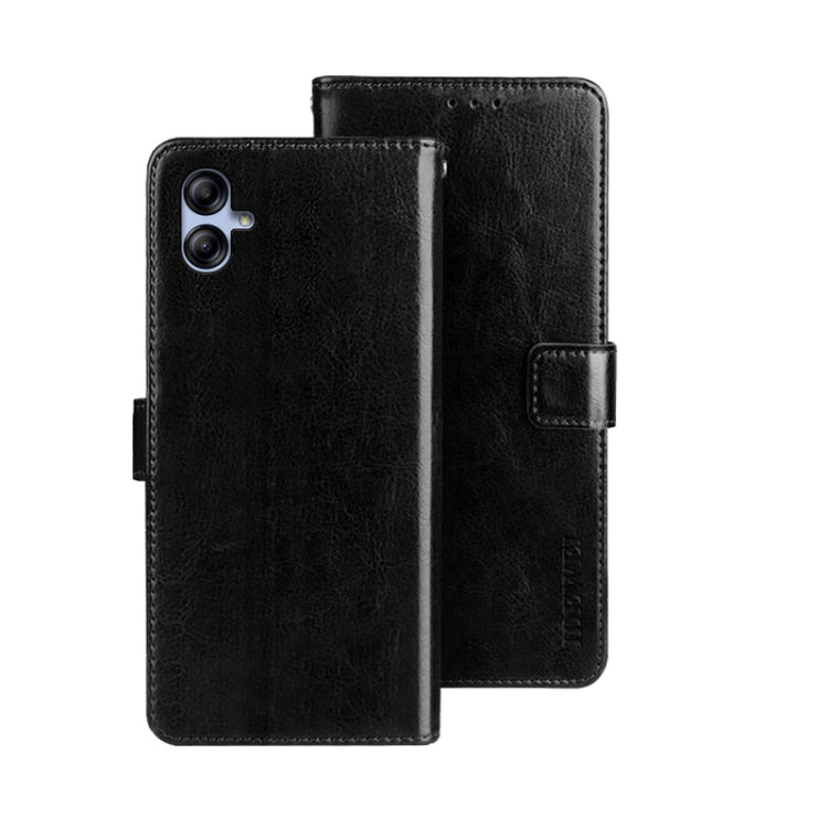 idewei Crazy Horse Texture Leather Phone Case, For Infinix Smart 6 Plus, For Nokia G11 Plus, For Samsung Galaxy A04e 4G