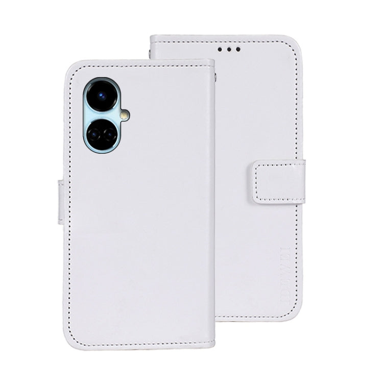 idewei Crazy Horse Texture Leather Phone Case, For Tecno Camon 19, For Tecno Pova 3, For Tecno Pova Neo 2