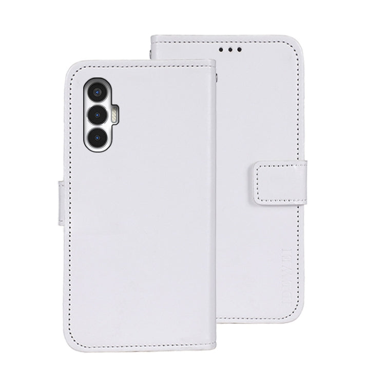 idewei Crazy Horse Texture Leather Phone Case, For Nokia G11 Plus, For Samsung Galaxy A04e 4G, For Tecno Camon 19, For Tecno Pova 3