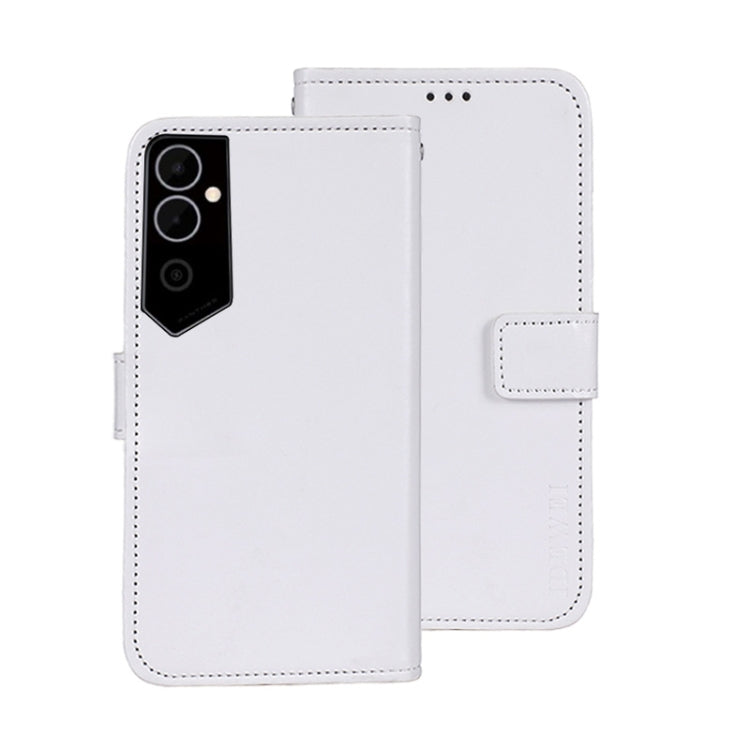 idewei Crazy Horse Texture Leather Phone Case, For Tecno Camon 19, For Tecno Pova 3, For Tecno Pova Neo 2