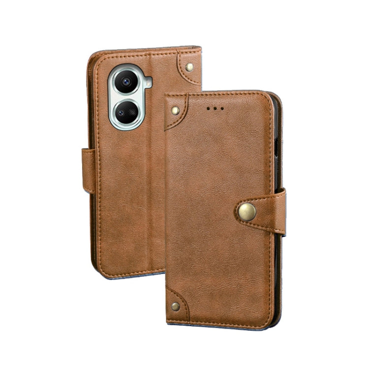 idewei Retro Texture Leather Phone Case, For Alcatel 1 Ultra, For Huawei nova 10 SE, For Huawei nova Y61 4G, For Infinix Zero Ultra 5G, For OPPO A58 5G, For OPPO A77s, For Oukitel C19 Pro, For Realme 10 5G