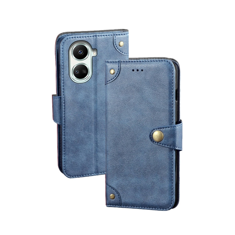idewei Retro Texture Leather Phone Case, For Huawei nova 10 SE, For Huawei nova Y61 4G, For Infinix Zero Ultra 5G, For OPPO A58 5G, For OPPO A77s, For Oukitel C19 Pro