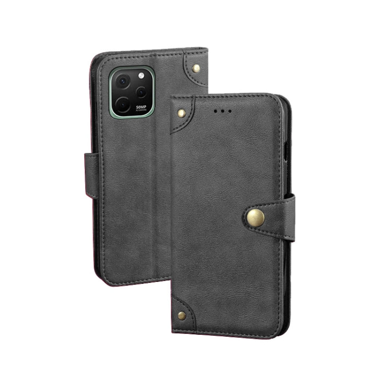 idewei Retro Texture Leather Phone Case, For Huawei nova 10 SE, For Huawei nova Y61 4G, For Infinix Zero Ultra 5G, For OPPO A58 5G, For OPPO A77s, For Oukitel C19 Pro