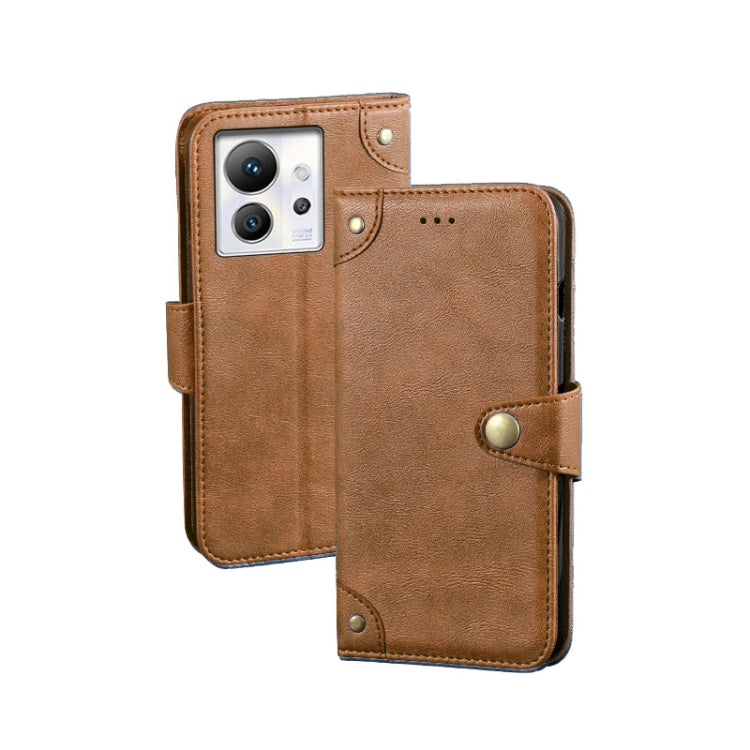 idewei Retro Texture Leather Phone Case, For Alcatel 1 Ultra, For Huawei nova 10 SE, For Huawei nova Y61 4G, For Infinix Zero Ultra 5G, For OPPO A58 5G, For OPPO A77s, For Oukitel C19 Pro, For Realme 10 5G