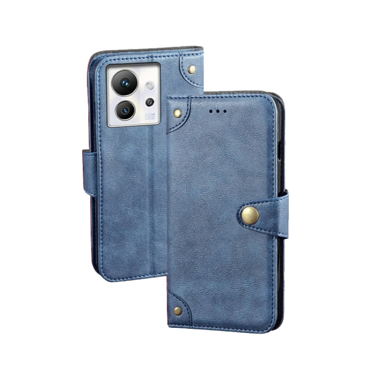 idewei Retro Texture Leather Phone Case, For Huawei nova 10 SE, For Huawei nova Y61 4G, For Infinix Zero Ultra 5G, For OPPO A58 5G, For OPPO A77s, For Oukitel C19 Pro