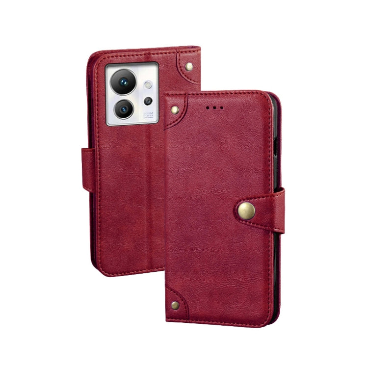 idewei Retro Texture Leather Phone Case, For Alcatel 1 Ultra, For Huawei nova 10 SE, For Huawei nova Y61 4G, For Infinix Zero Ultra 5G, For OPPO A58 5G, For OPPO A77s, For Oukitel C19 Pro, For Realme 10 5G