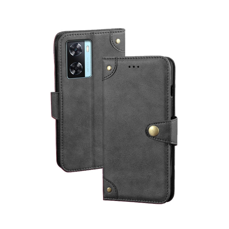 idewei Retro Texture Leather Phone Case, For Huawei nova 10 SE, For Huawei nova Y61 4G, For Infinix Zero Ultra 5G, For OPPO A58 5G, For OPPO A77s, For Oukitel C19 Pro