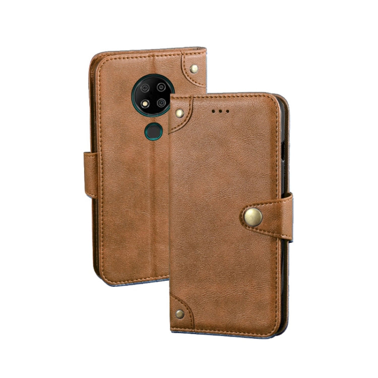 idewei Retro Texture Leather Phone Case, For Alcatel 1 Ultra, For Huawei nova 10 SE, For Huawei nova Y61 4G, For Infinix Zero Ultra 5G, For OPPO A58 5G, For OPPO A77s, For Oukitel C19 Pro, For Realme 10 5G