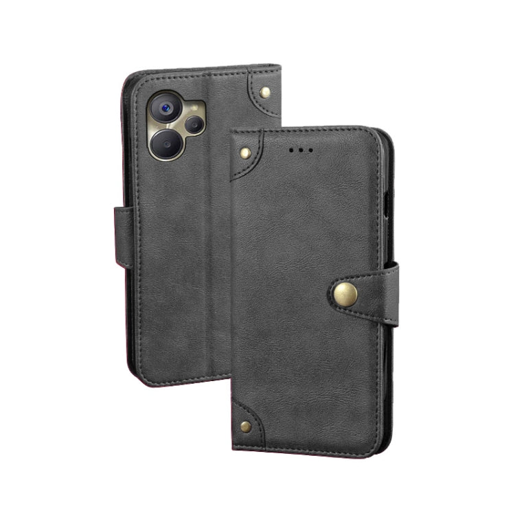 idewei Retro Texture Leather Phone Case, For Realme 10 5G, For Tecno Pova 4, For ZTE Axon 30S, For ZTE Blade A72 4G, For Honor X40 GT