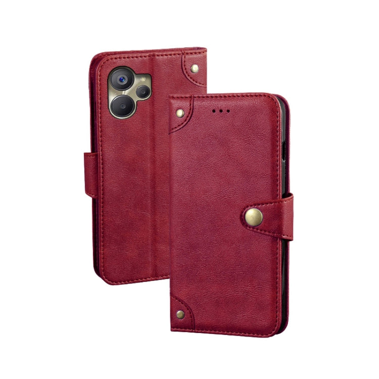 idewei Retro Texture Leather Phone Case, For Realme 10 5G, For Tecno Pova 4, For ZTE Axon 30S, For ZTE Blade A72 4G, For Honor X40 GT