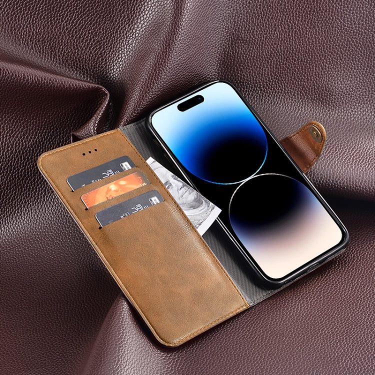 idewei Retro Texture Leather Phone Case, For Tecno Pova 4, For vivo V21s, For ZTE Axon 30S, For ZTE Blade A72 4G, For Honor X40 GT