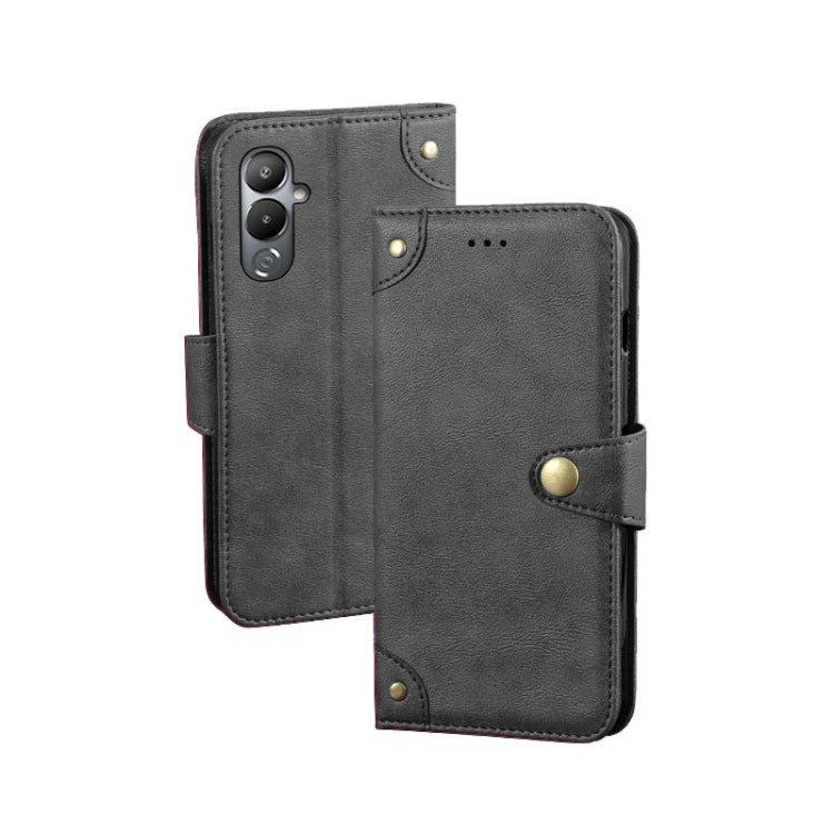 idewei Retro Texture Leather Phone Case, For Tecno Pova 4, For vivo V21s, For ZTE Axon 30S, For ZTE Blade A72 4G, For Honor X40 GT